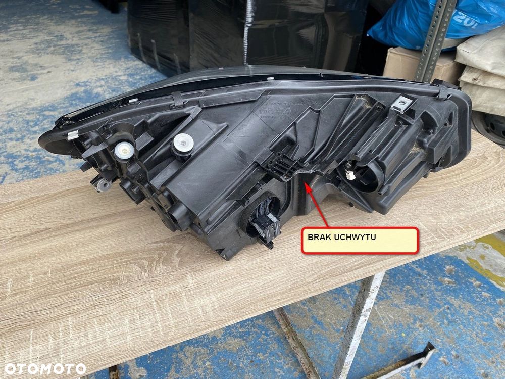 LAMPA PRZEDNIA LEWA BMW 2 F45 F46 LIFT ADAPTIVE FULL LED 1401000369 - 4