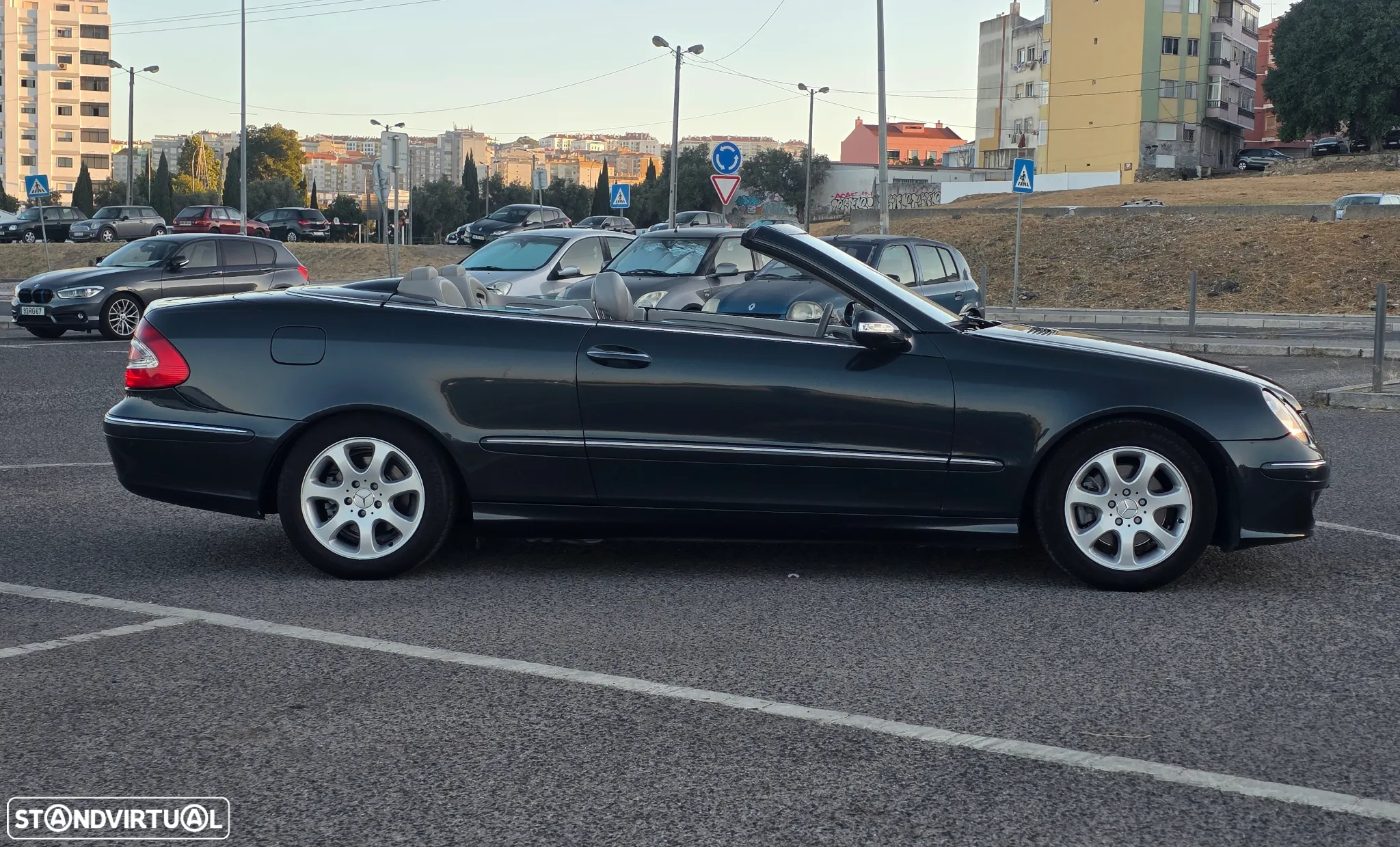 Mercedes-Benz CLK 200 K Avantgarde Aut. - 6