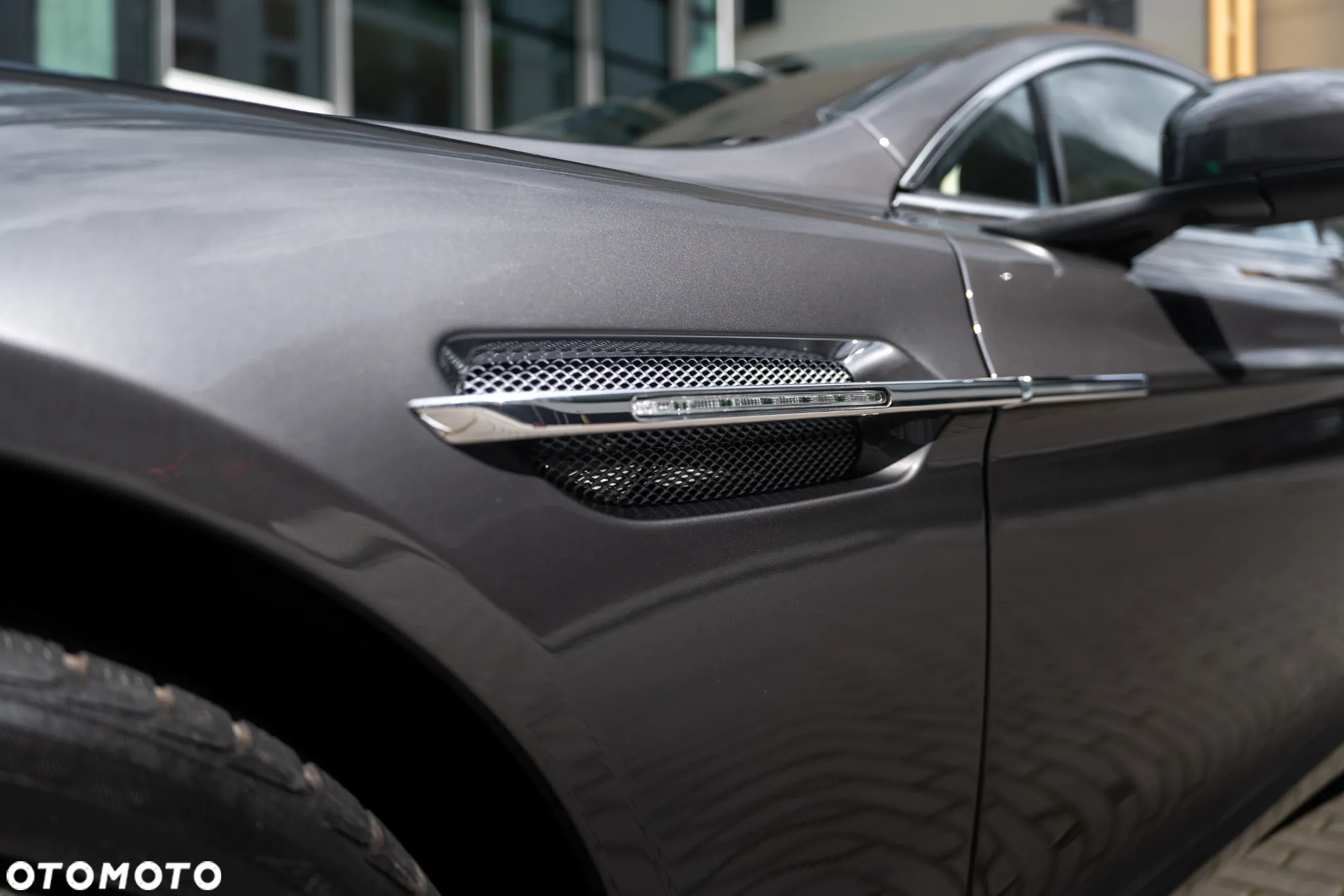 Aston Martin Rapide Touchtronic II - 13