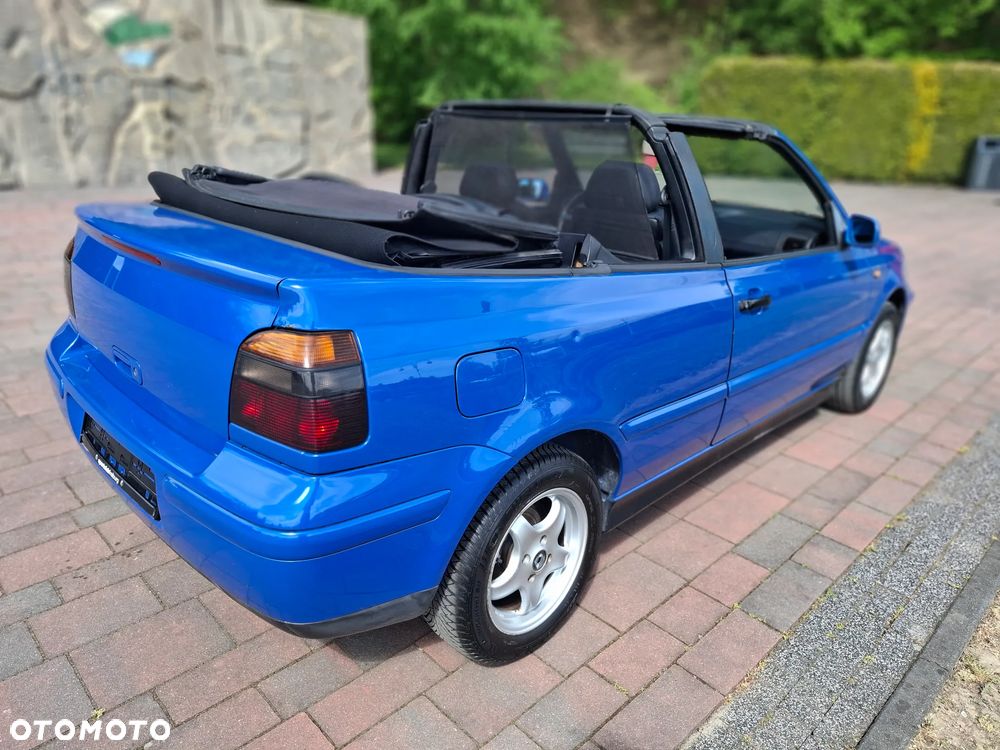 Volkswagen Golf Cabrio 1.6 - 5