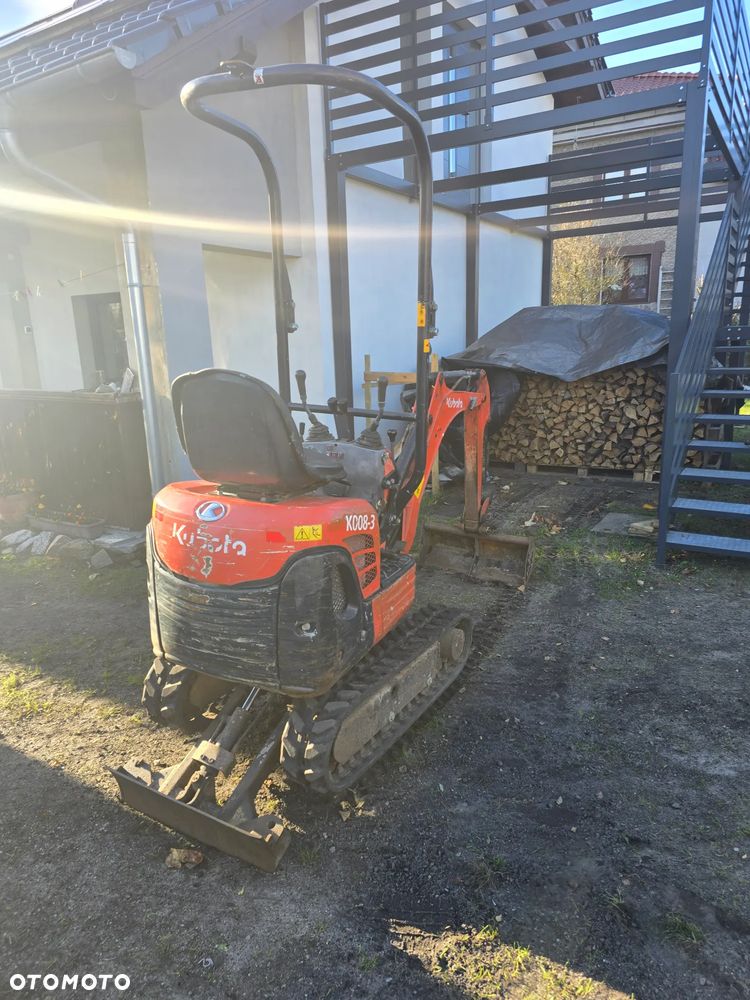Kubota K008-3 - 3