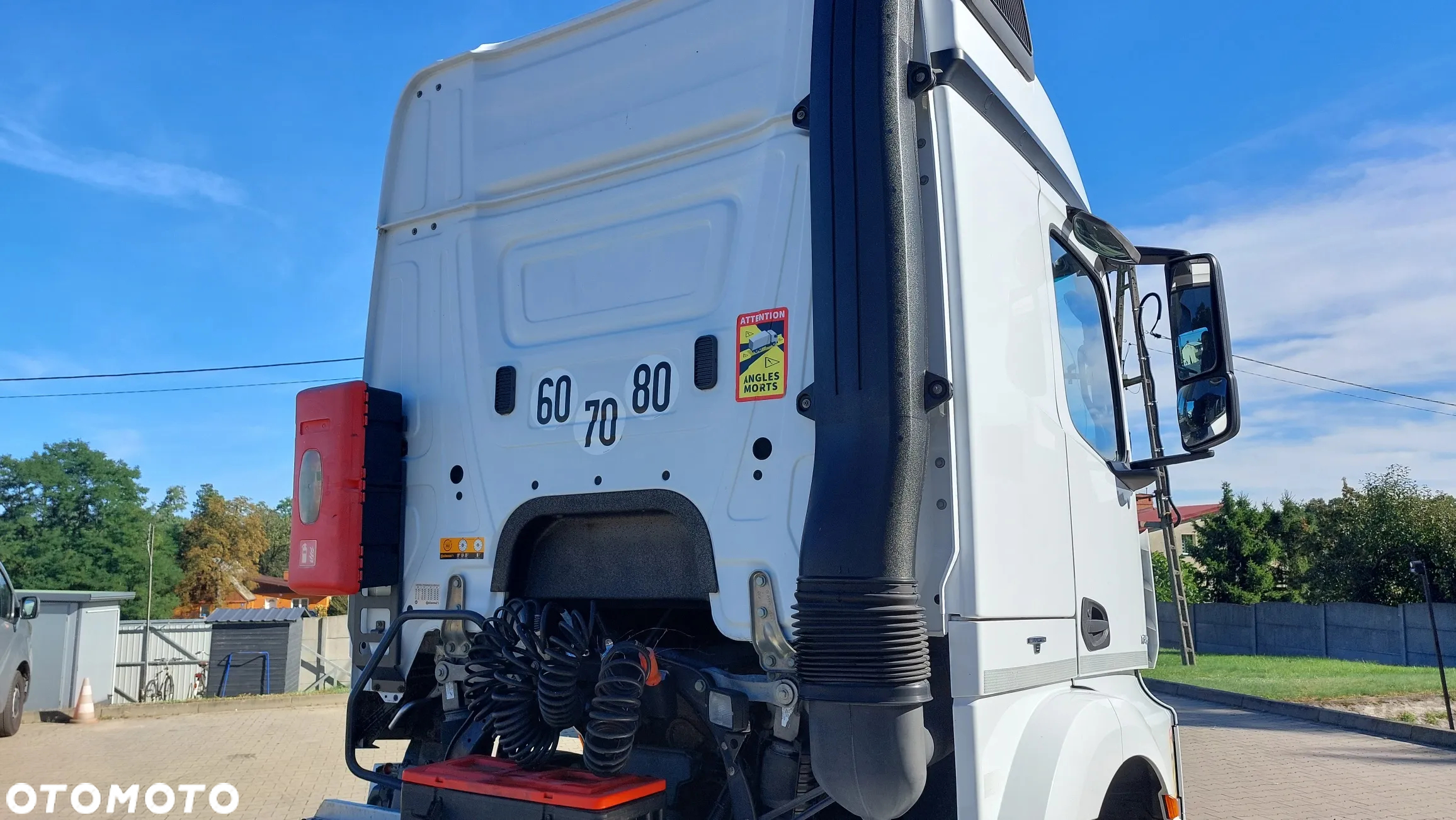 Mercedes-Benz ACTROS 1843 - 11