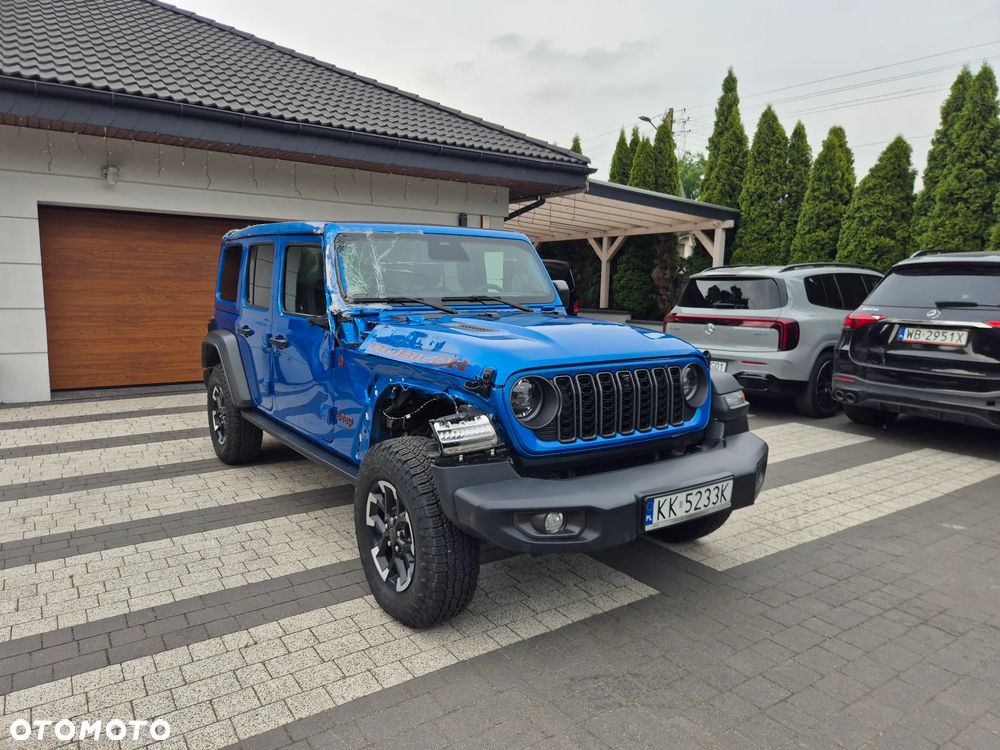 Jeep Wrangler Unlimited GME 2.0 Turbo Rubicon - 5