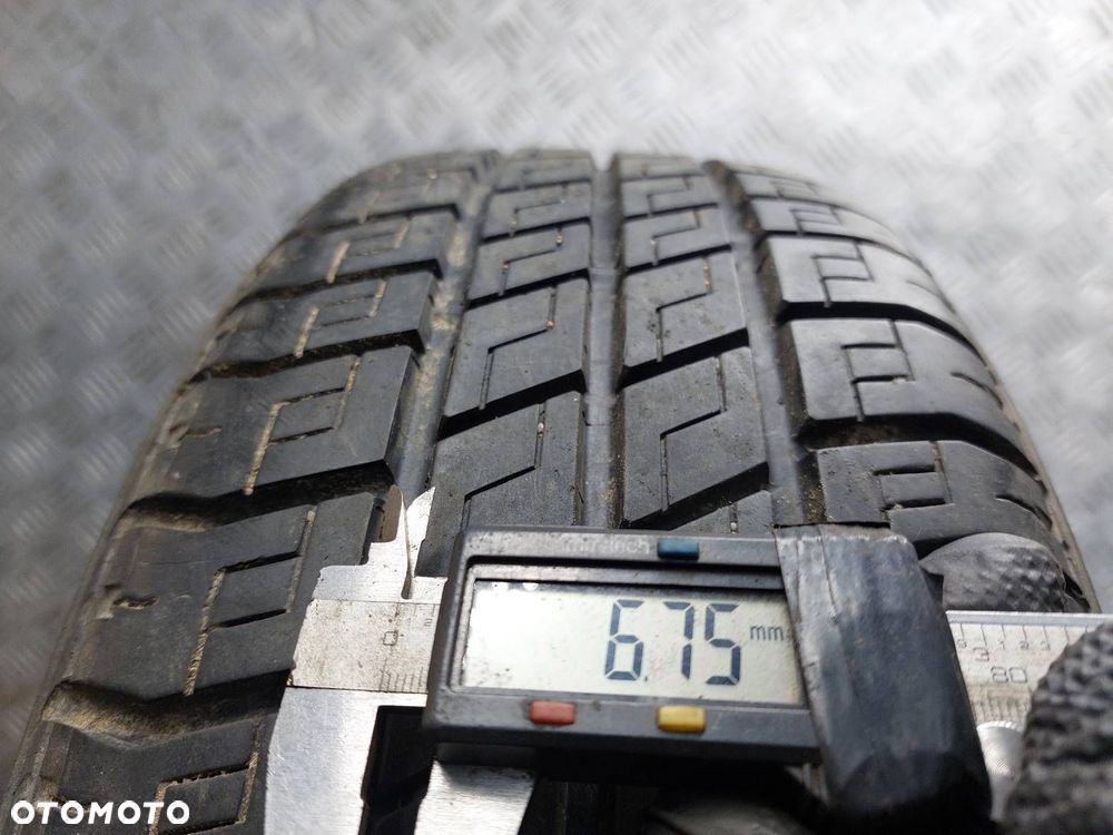 KOŁO FELGA OPONA ZAPAS 5x110 6Jx15 ET45 FI65,1 205/60R15 OPEL ASTRA H - 10