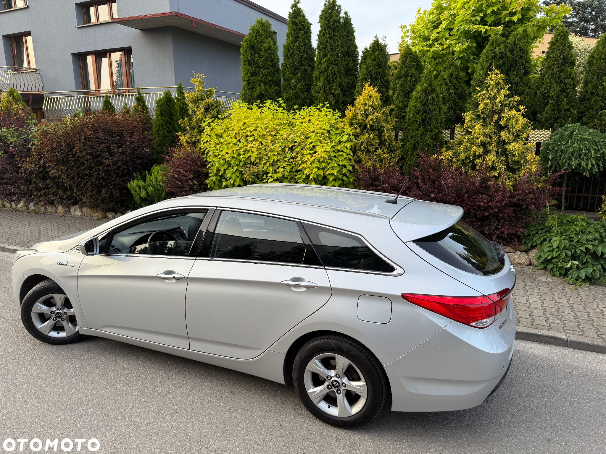 Hyundai i40 i40cw 1.7 CRDi blue Style - 5