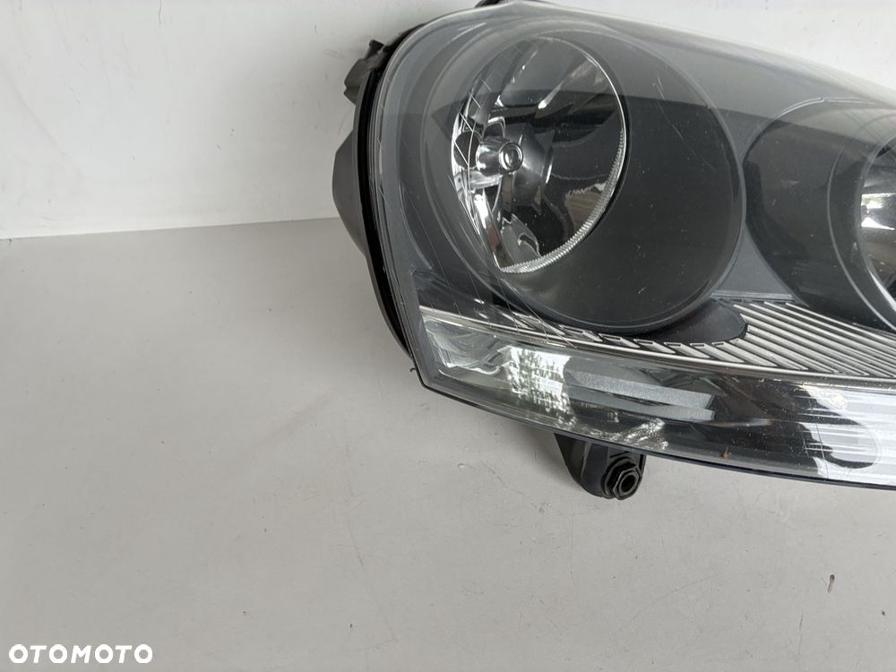 Vw Golf 5 V 1K6941006 LAMPA PRZÓD PRZEDNIA PRAWA  EUROPA - 4