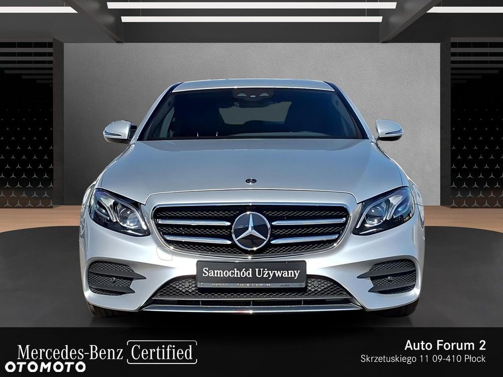 Mercedes-Benz Klasa E 220 d AMG - 8