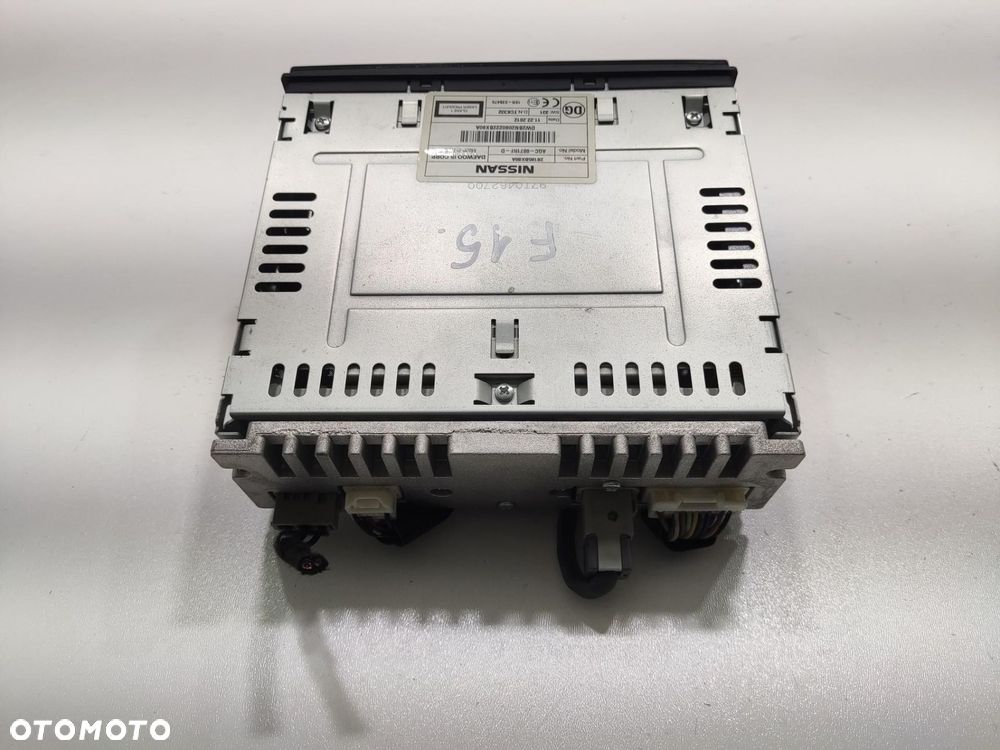 FABRYCZNE RADIO CD NISSAN JUKE I F15 2010-2014 28185-BX80A - 4