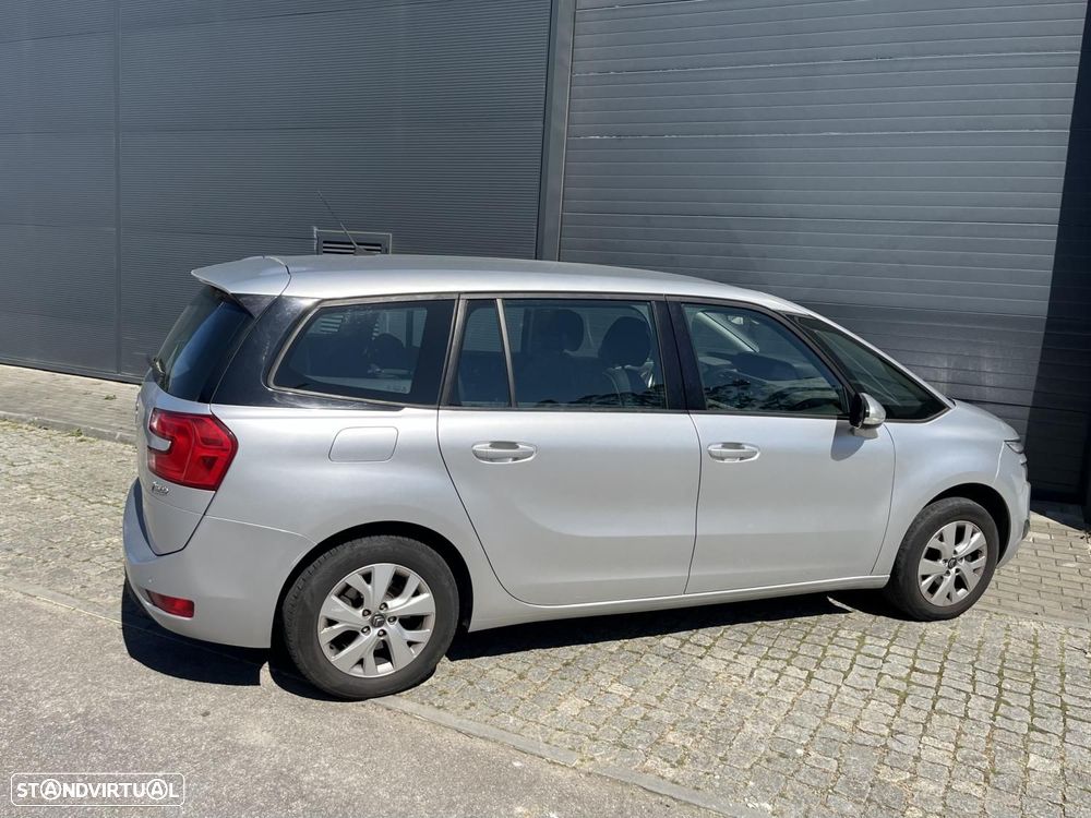 Citroën C4 Grand Picasso 1.6 e-HDi Exclusive - 29