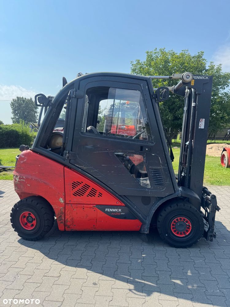 Linde H25 Evo 2018 duplex wolny skok kabina pozycjoner 4 sekcje toyot h20 h30 - 3
