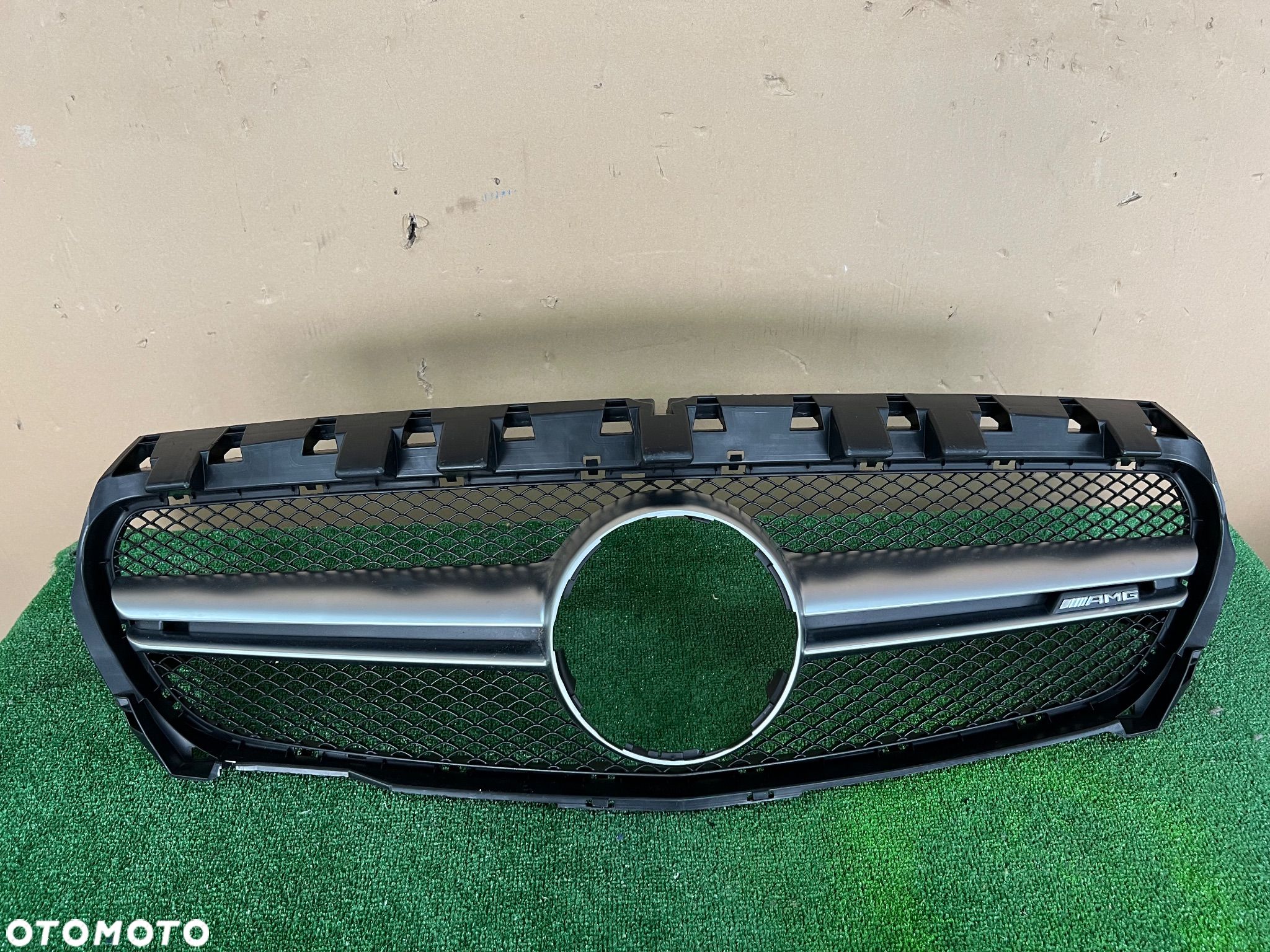 Mercedes CLA 117 45 AMG 45AMG 2013-2016 Atrapa Grill A1178880460 - 1