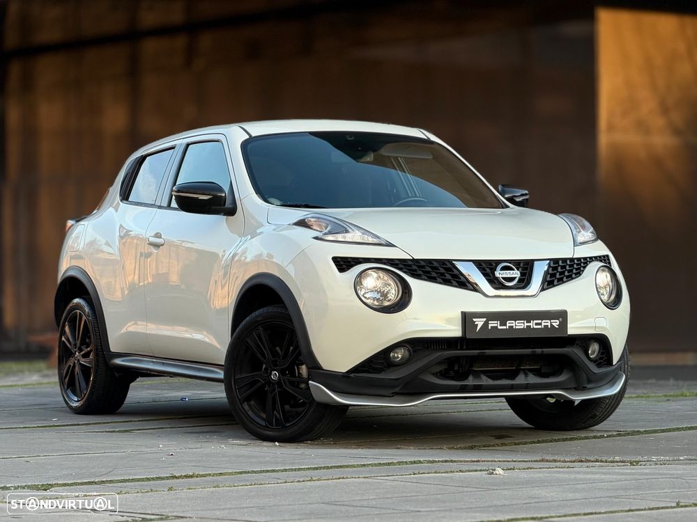 Nissan Juke 1.2 DIG-T Tekna Premium P.Ext 2 Black T. - 1