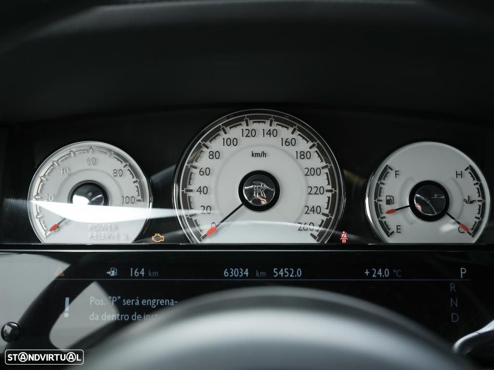 Rolls Royce Ghost Black Badge - 43