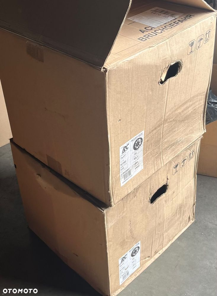 Felgi Aluminiowe RC-Design RC25T 7x17 ET55 5x160 Komplet Nowe Nr Kat. F6 - 6