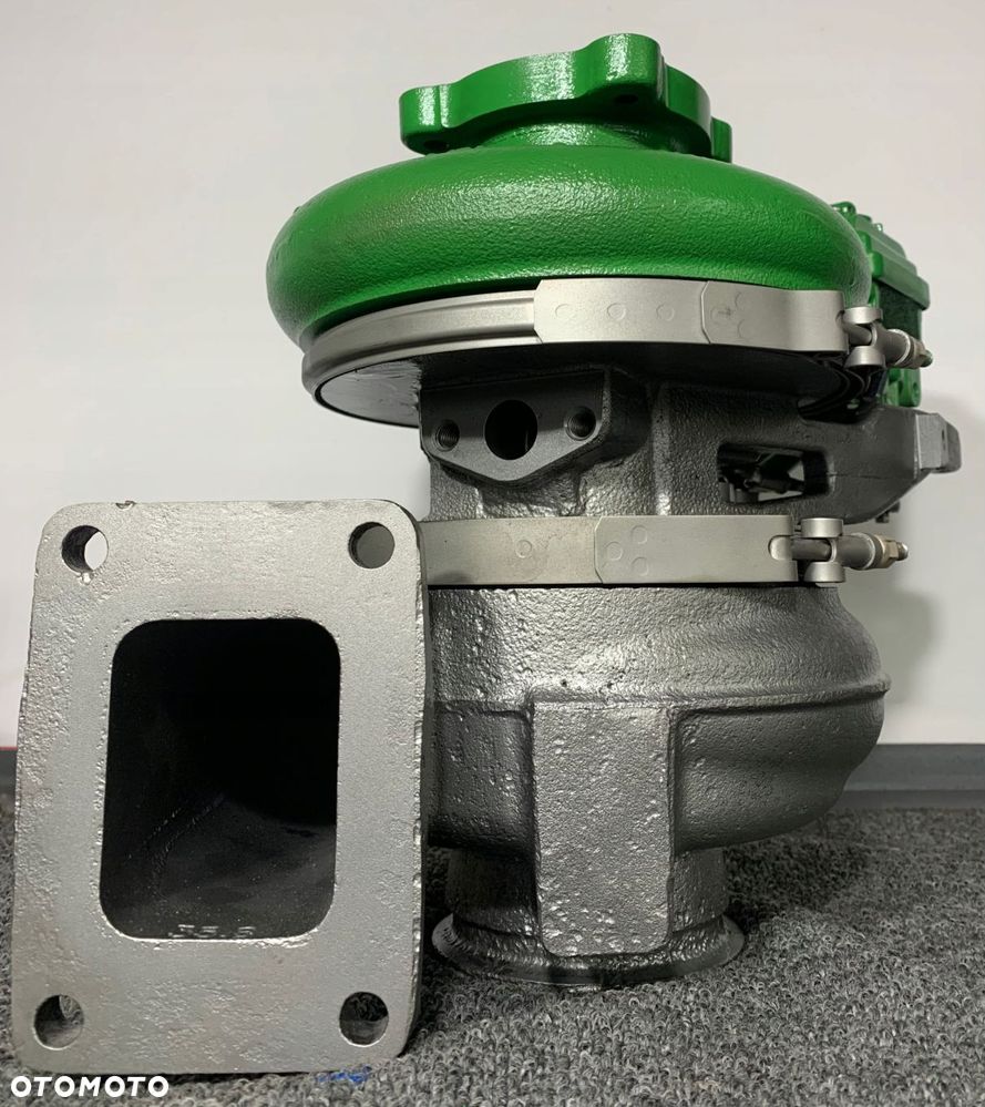 turbosprężarka 6068h john deere re553166 12709881022 + rabat 2500zł opis - 2