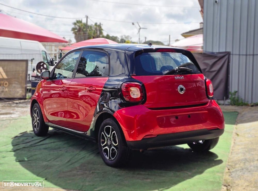 Smart ForFour 0.9 Prime 90 Aut. - 5