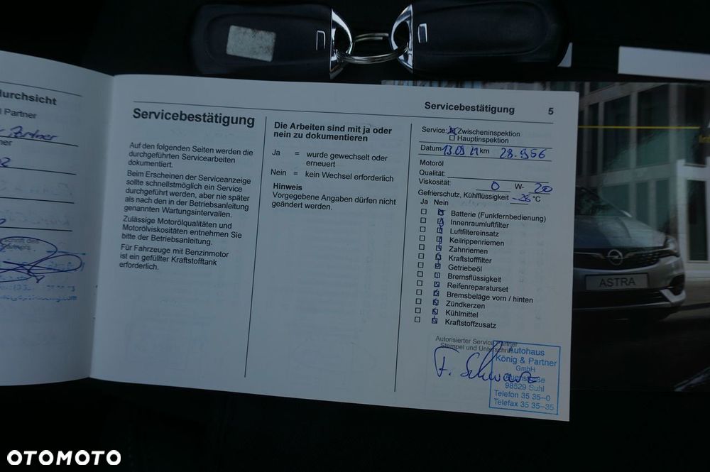 Opel Astra 1.4 Turbo Start/Stop Automatik Ultimate - 36