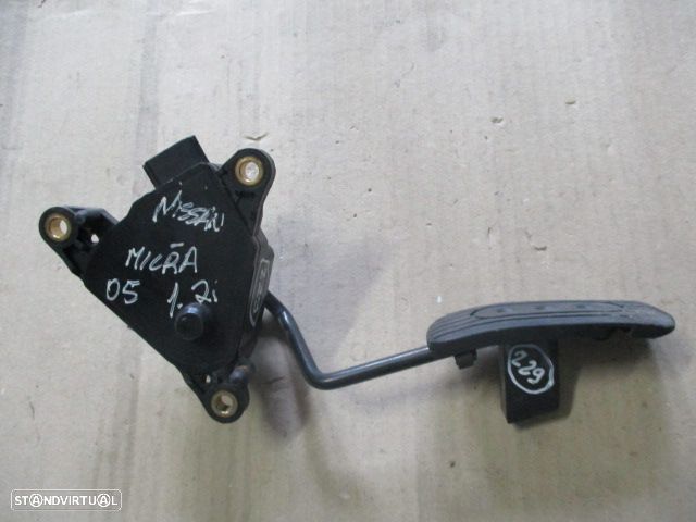 Pedal 18002AX700 NISSAN MICRA 2005 1.2 NISSAN MICRA 2004 1.5DCI - 3