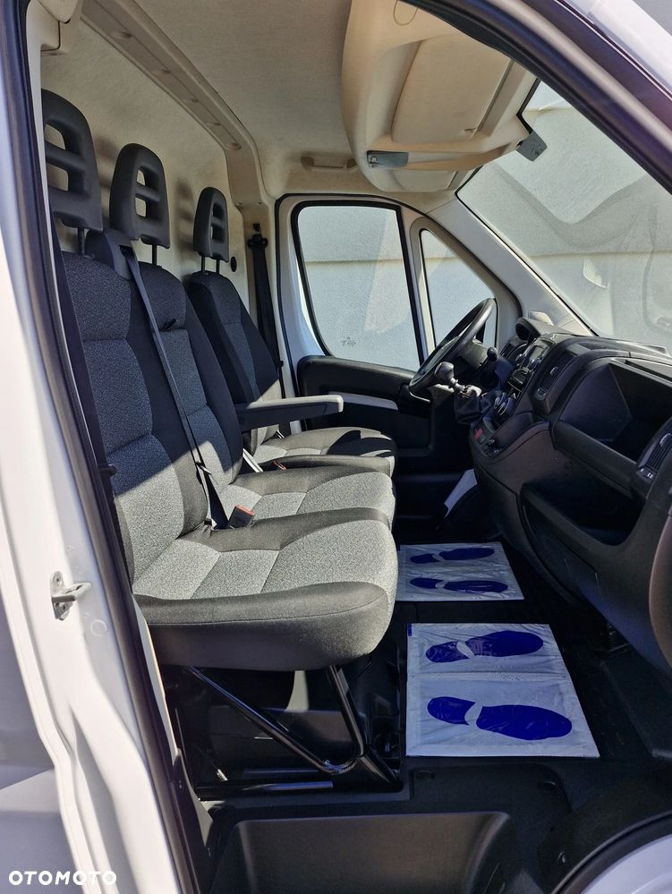 Fiat Ducato, L2H2, nawigacja, tempomat, klima, kamera cofania - 16