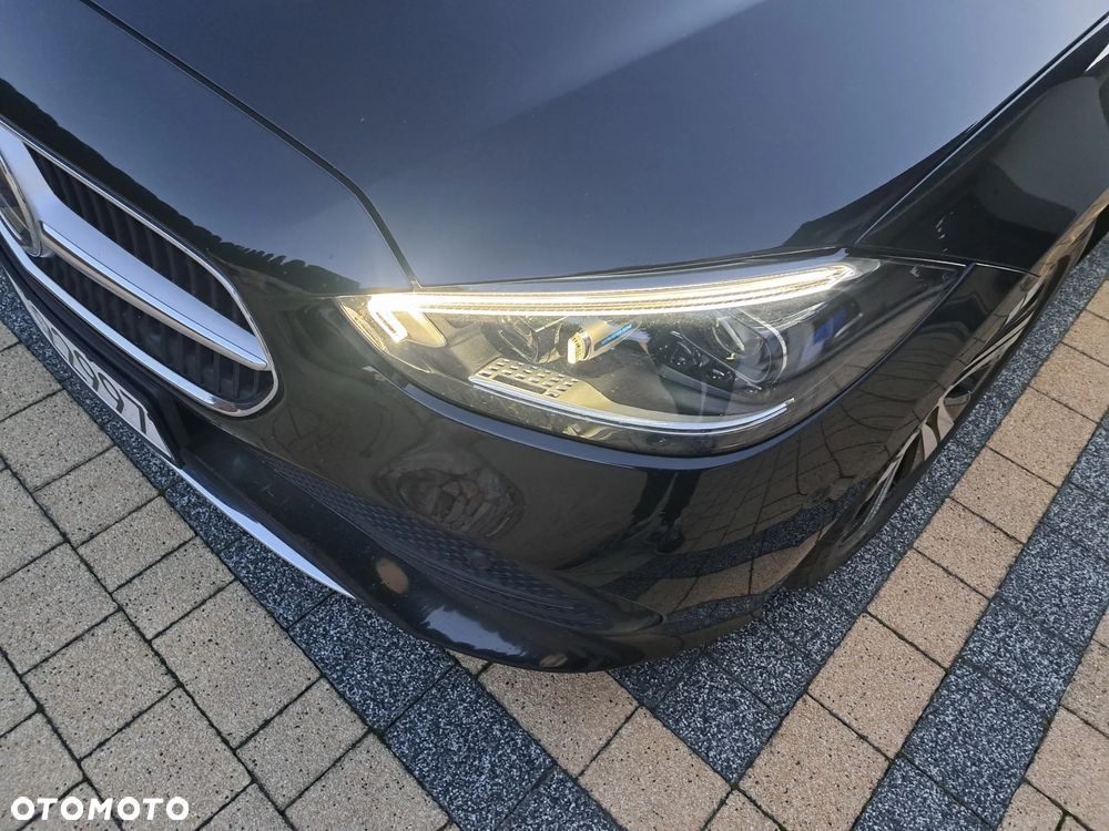 Mercedes-Benz Klasa C 220 d 9G-TRONIC Avantgarde - 10