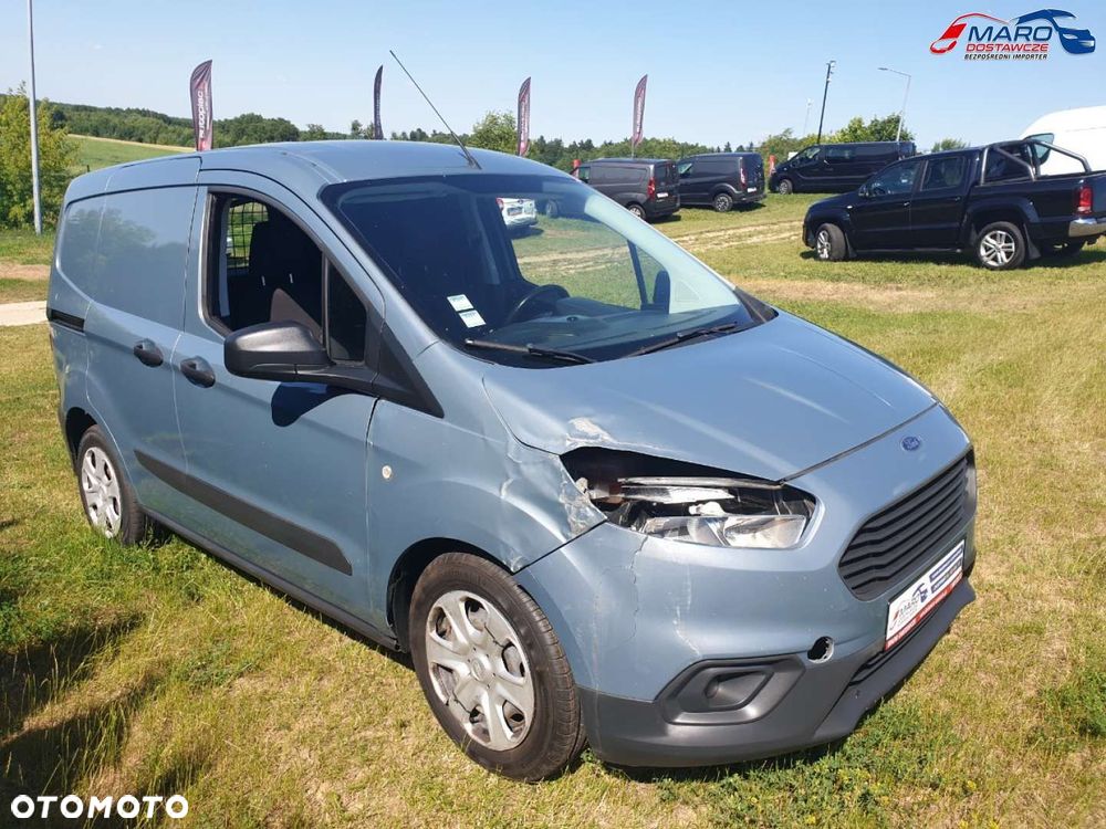 Ford COURIER MAŁY PRZEBIEG Z POTWIERDZENIEM - 10