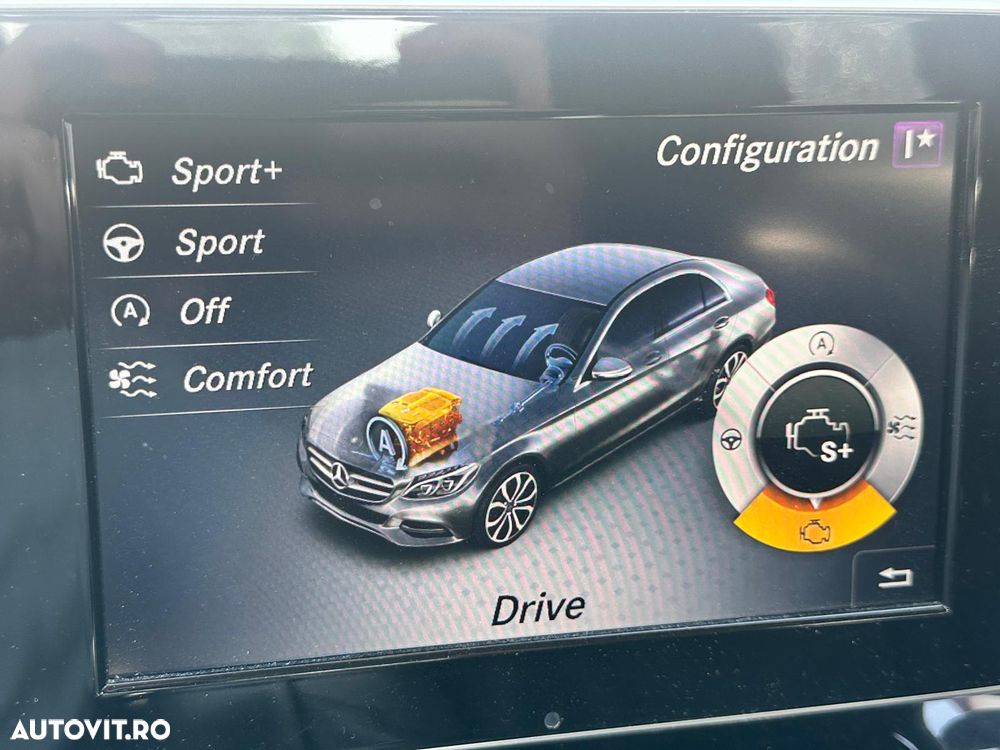 Mercedes-Benz C 200 (BlueTEC) d 7G-TRONIC - 17