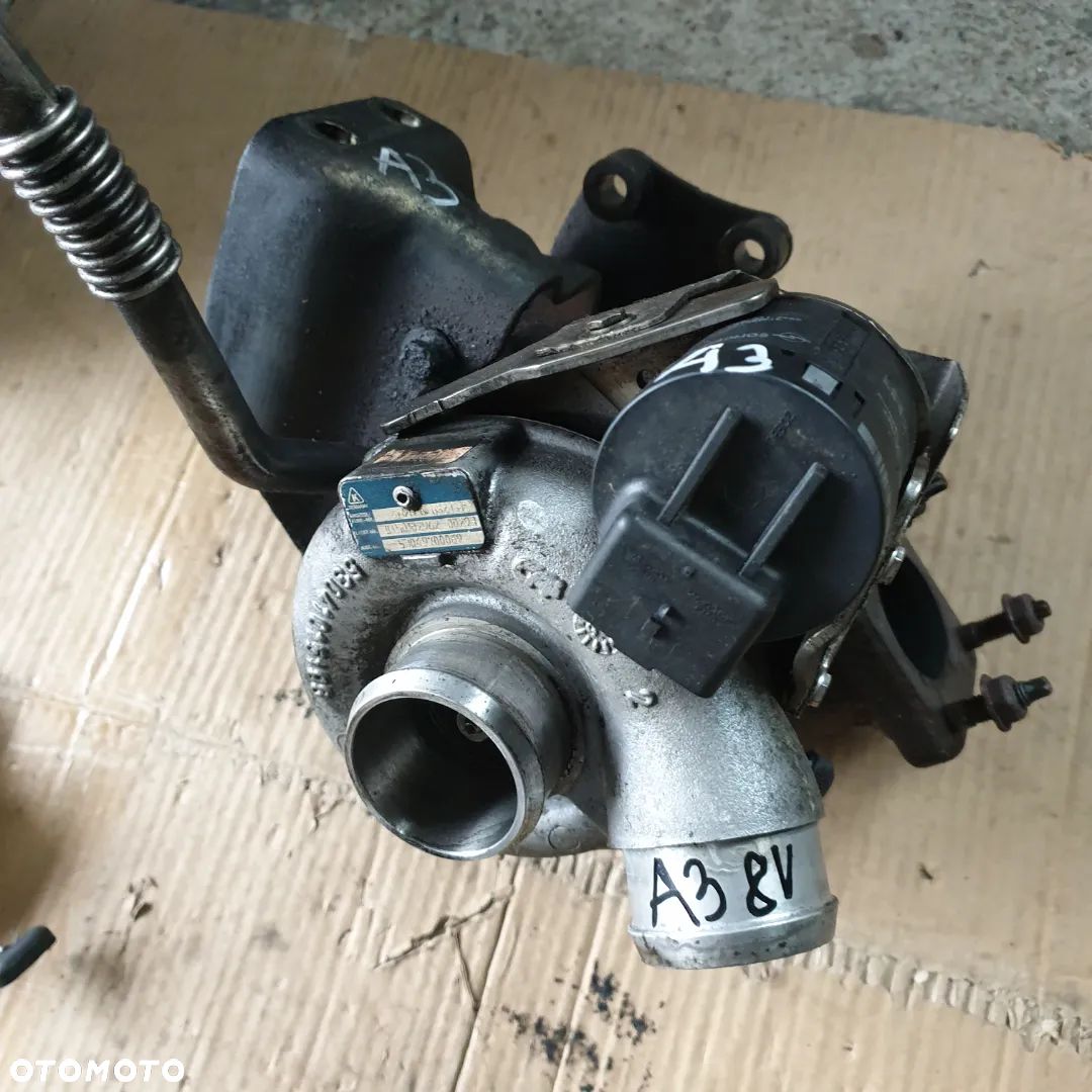 VW SEAT SKODA  AUDI A3 8V 1.4 TFSI TURBINA 4H206K682CH 14R - 1