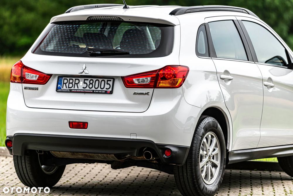 Mitsubishi ASX 1.6 ClearTec 2WD Plus - 9
