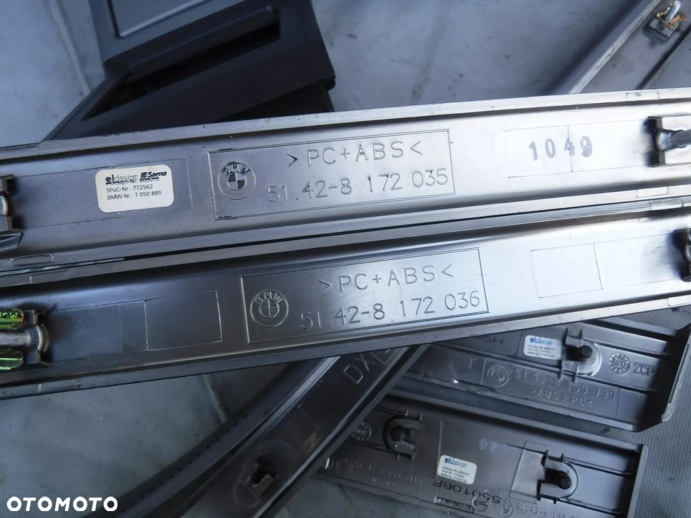 BMW E39 KOMBI SEDAN DEKOR DEKORY OZDOBNE EUROPA KOMPLET - 7