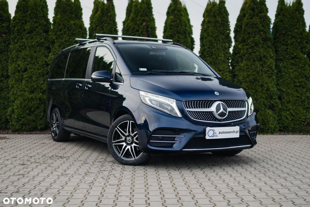 Mercedes-Benz Klasa V 300 d 4-Matic 9G-Tronic (d³ugi) - 3