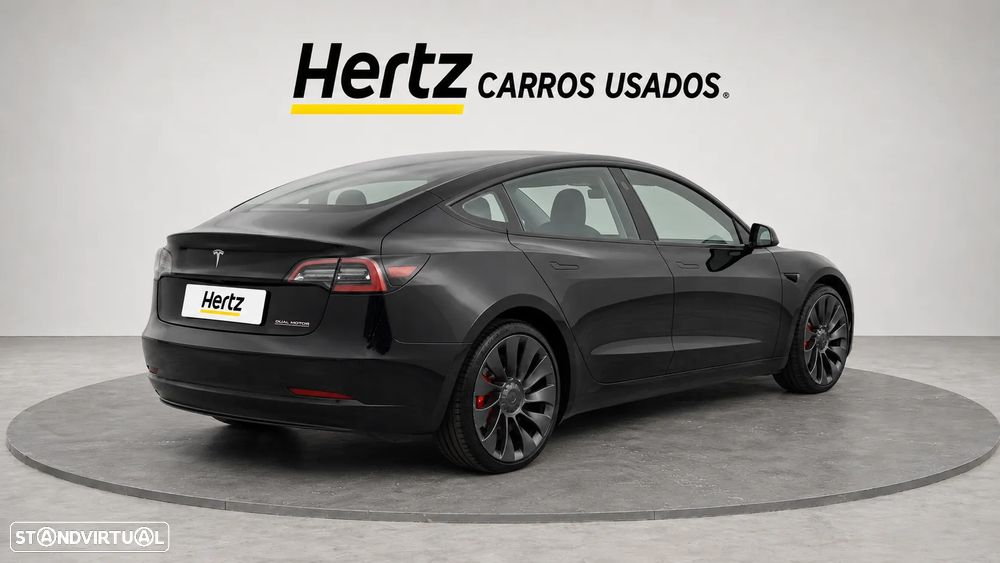Tesla Model 3 Performance Dual Motor AWD - 5