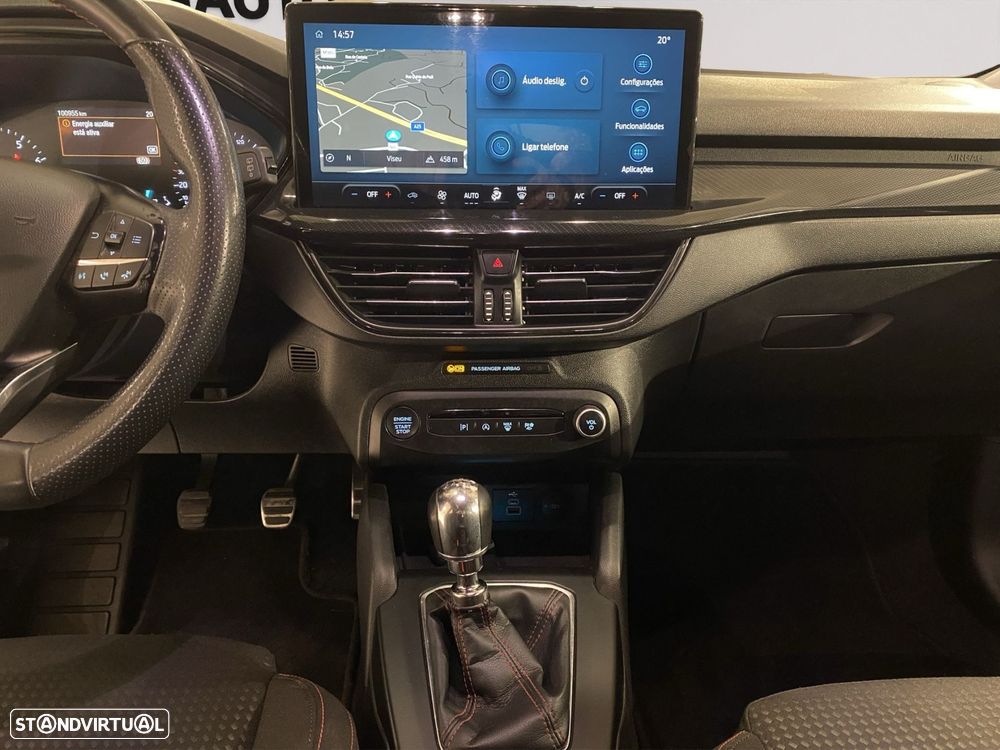 Ford Focus 1.0 EcoBoost MHEV ST-Line - 10