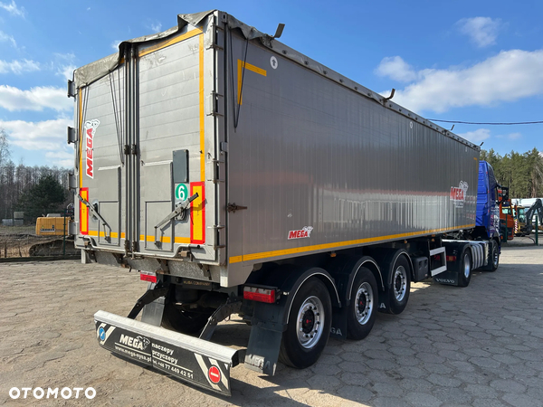 Mega LIGHT WYWROTKA 50 m3 / SAF / KLAPO-DRZWI / 2x SZYBER / 2018 ROK !!