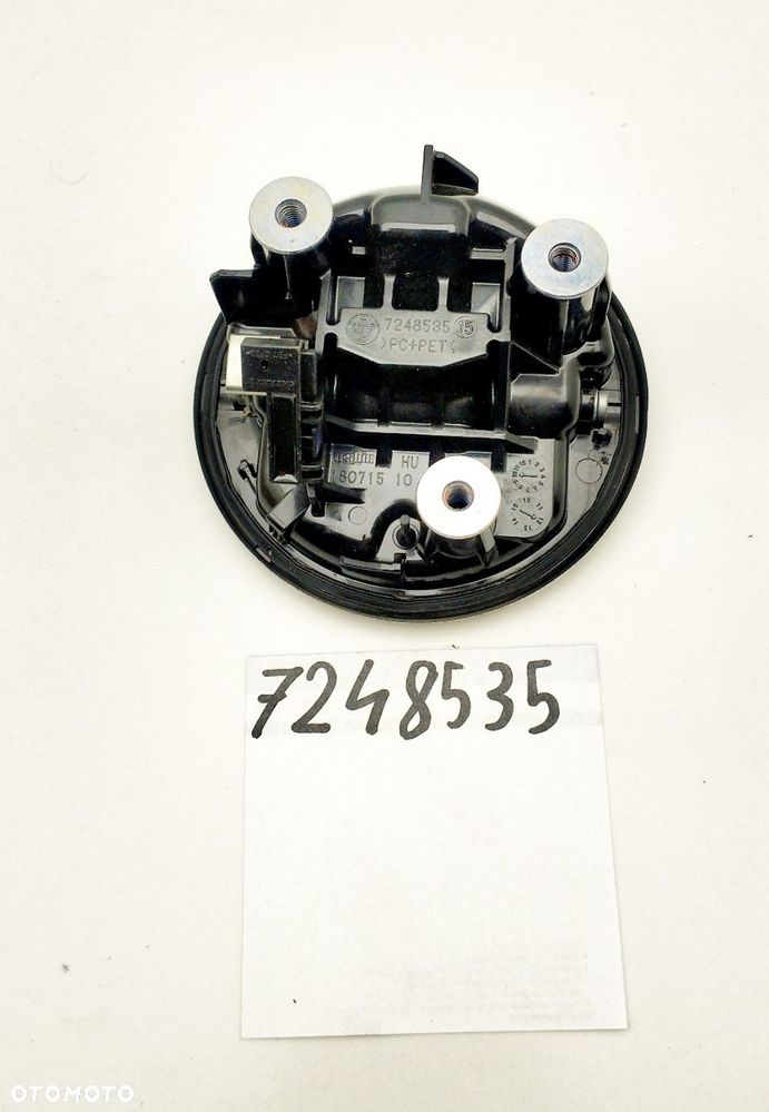 7270728,7248535,724853515,7153173,ZNACZEK, EMBLEMAT, KLAMKA TYLNEJ KLAPY BAGAŻNIKA BMW 1 E81, E87 - 17