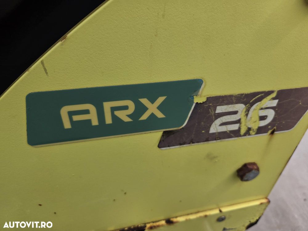 Ammann ARX26, 435h, latime tambur 1,2m, masa operationala 2,5tone, sistem stropire, motor Yanmar 30CP, lungime 2,3m, latime 1,25m, STARE FOARTE BUNA-PROMOTIE 19.900 EUR+Tva - 11