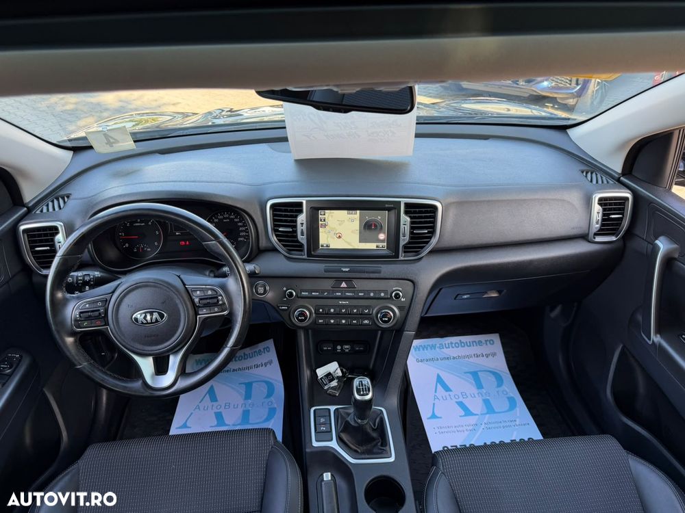 Kia Sportage 1.7 DSL 6MT 4x2 Classic - 18
