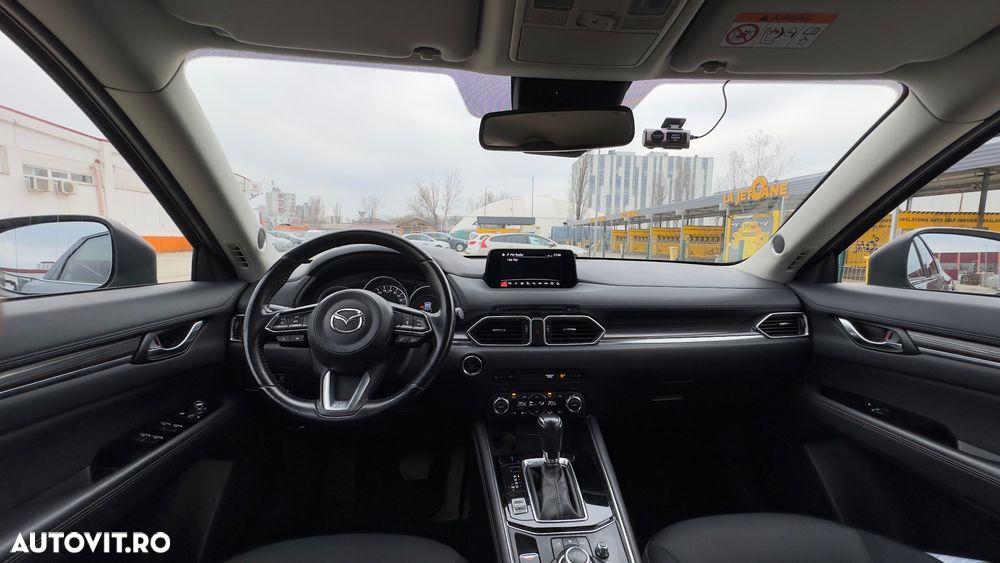 Mazda CX-5 SKYACTIV-G 194 Aut. AWD Exclusive-Line - 14