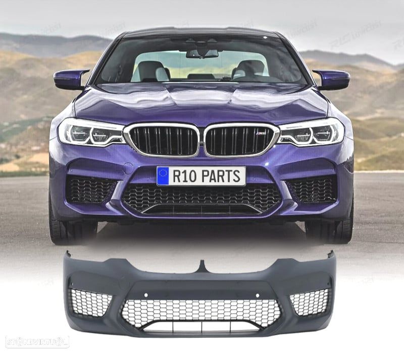 PÁRA-CHOQUES FRONTAL BMW G30 G31 17-19 LOOK M5 PDC 4 - 1