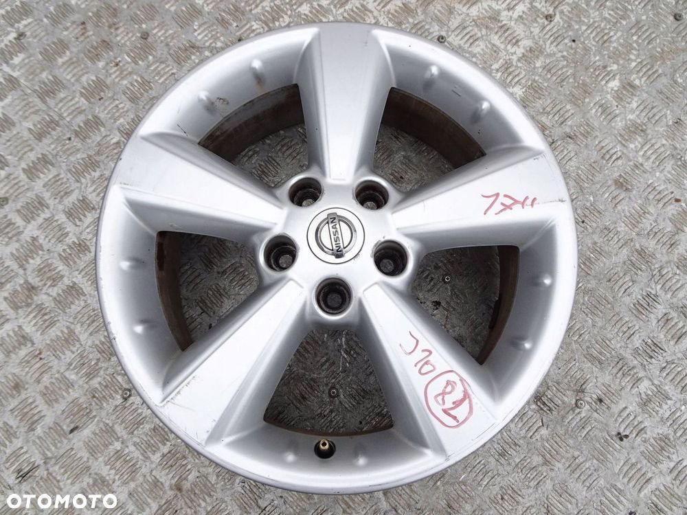 Alufelga Nissan Qashqai J10 17" 5x114.3 ET 40 - 1