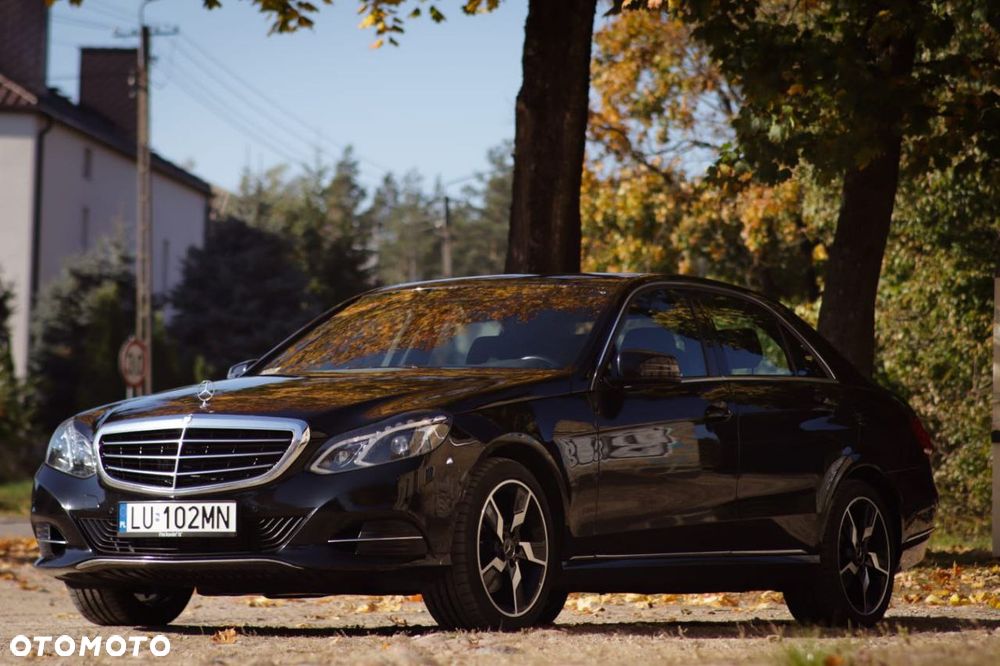 Mercedes-Benz Klasa E - 1