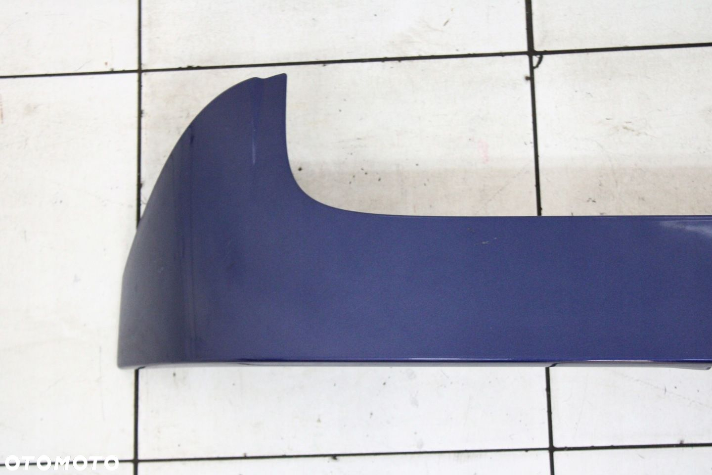 FORD FIESTA MK7 08R- SPOILER SPOJLER LOTKA BAGAŻNIKA - 2