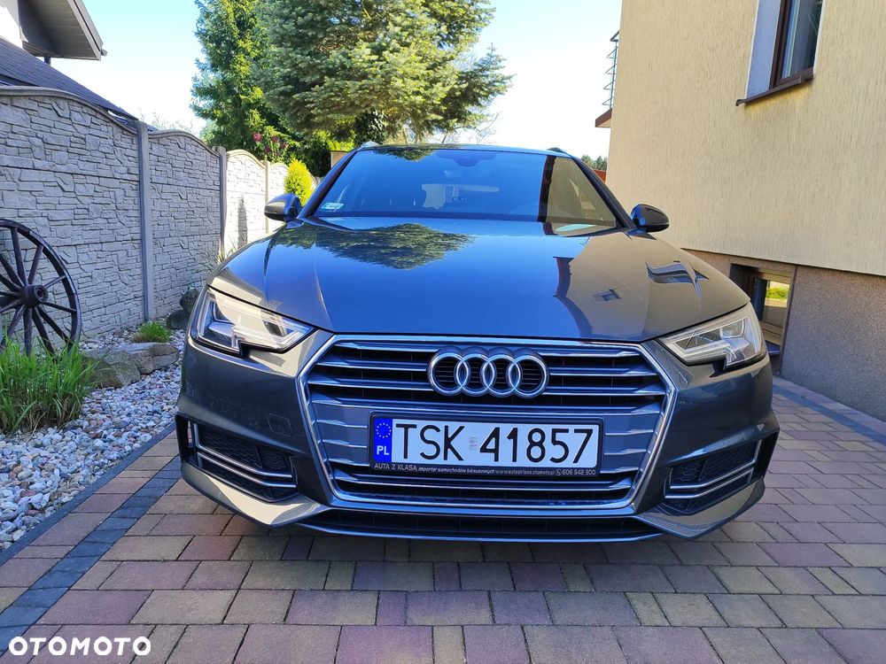 Audi A4 Avant 2.0 TDI ultra S tronic design - 2