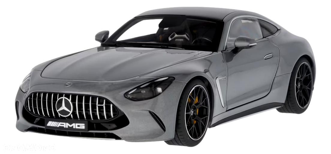 MERCEDES Model samochodu 1:18 AMG GT 63 C192 selenite grey NZG - 1