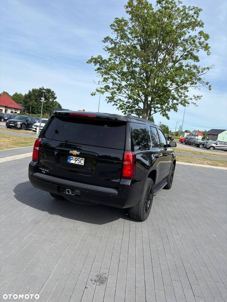 Chevrolet Tahoe - 17