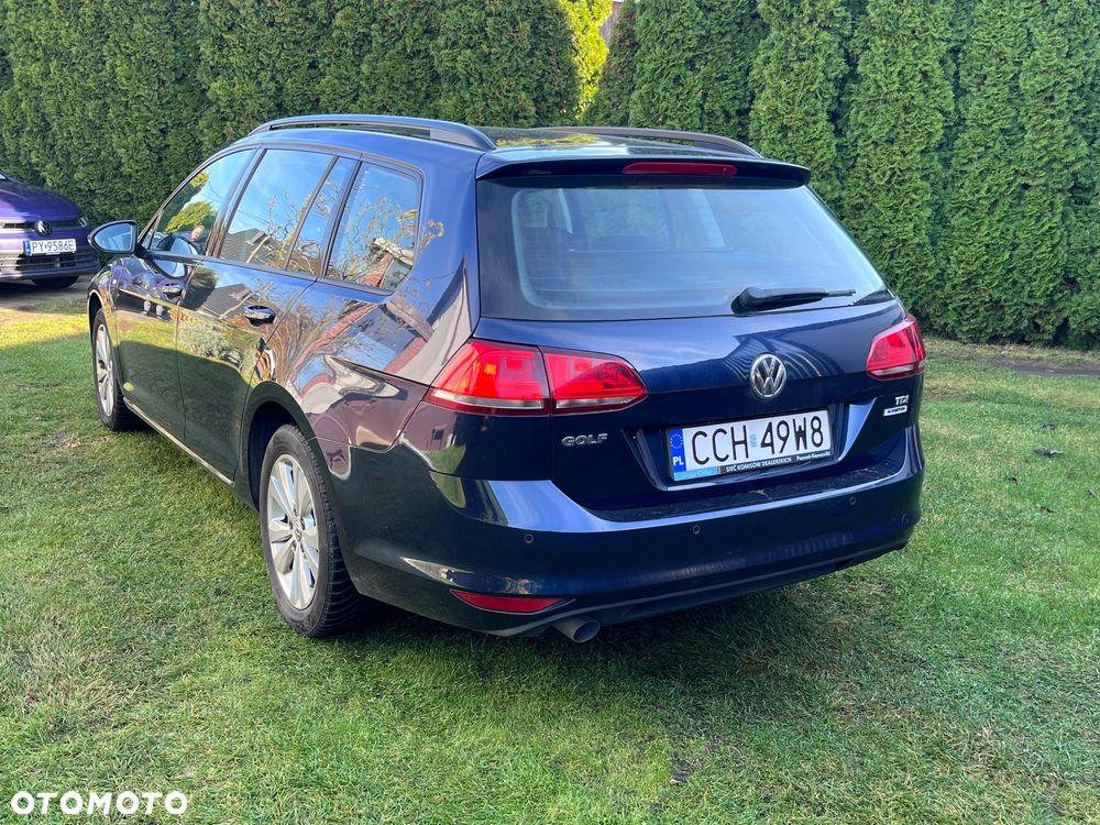 Volkswagen Golf VII 1.6 TDI BlueMotion Trendline - 4