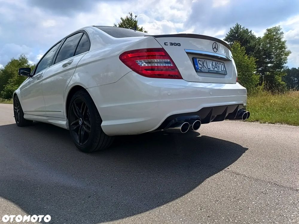 Mercedes-Benz Klasa C 350 (BlueEFFICIENCY) 7G-TRONIC Avantgarde - 12