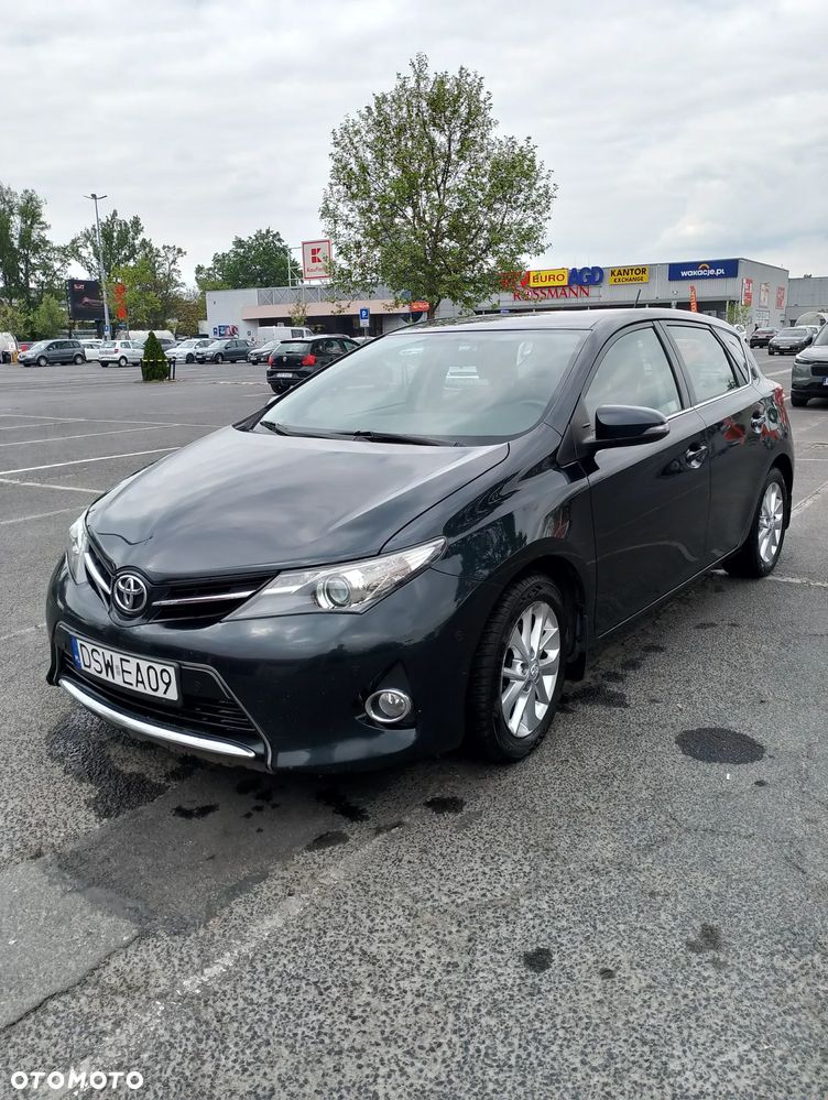 of the car