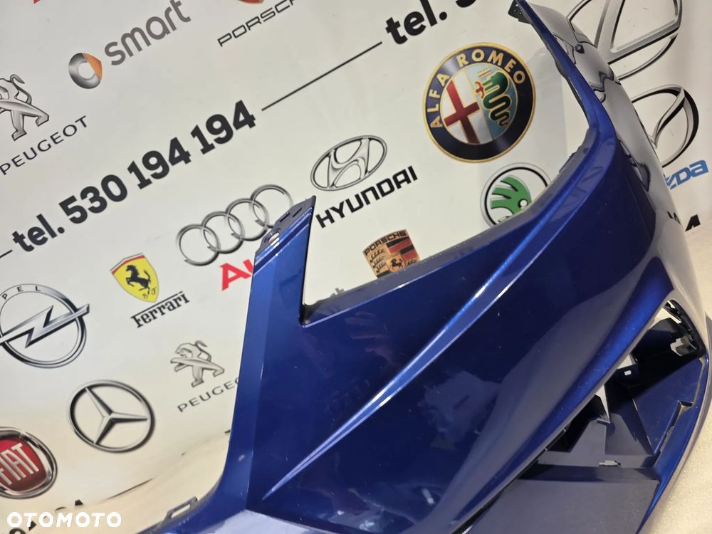 SEAT IBIZA V 6F0 17- ZDERZAK PRZEDNI PRZÓD BEZ SPRYSKÓW I PDC NR 6F0807221D NR AUKCJI NZ2126 - 10