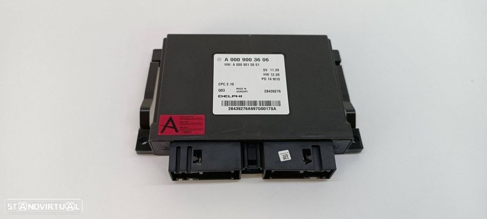 UNIDADE DE CONTROLE DE ESTACIONAMENTO MERCEDES CLASE CLA (W117) CLA 200 CDI (117... - 1