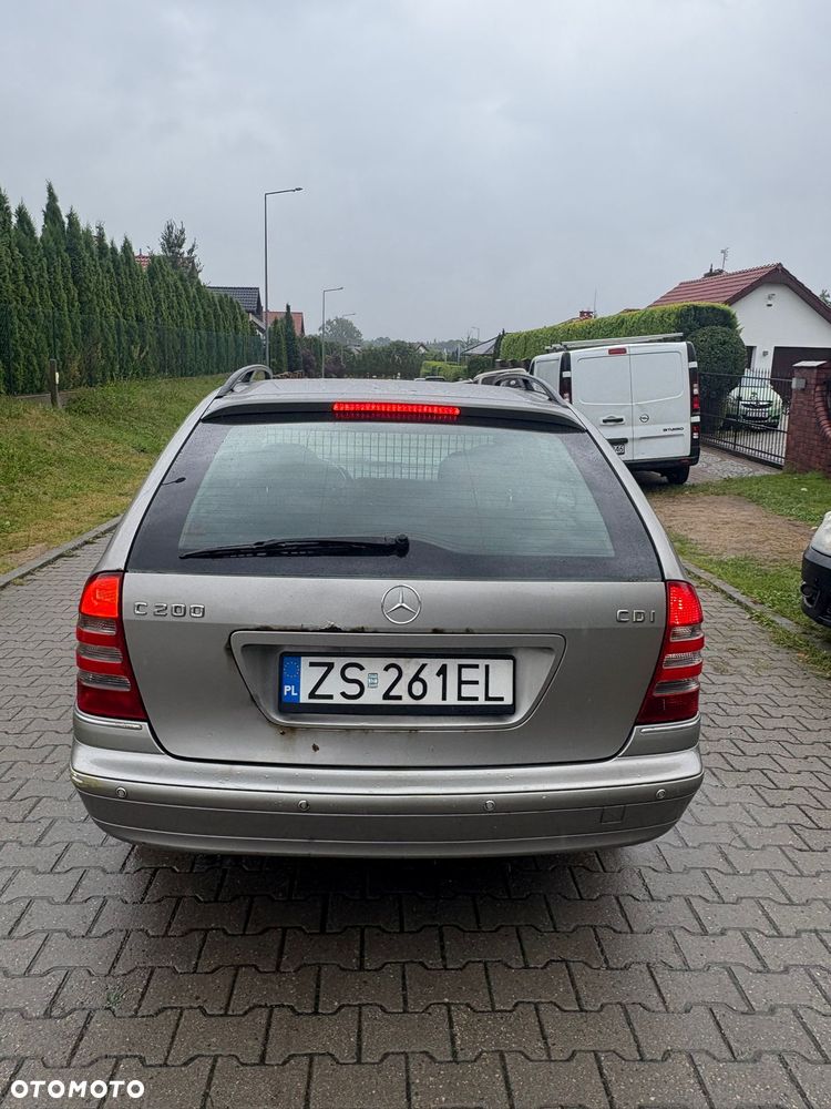 Mercedes-Benz Klasa C 200 CDI Automatik Classic - 10